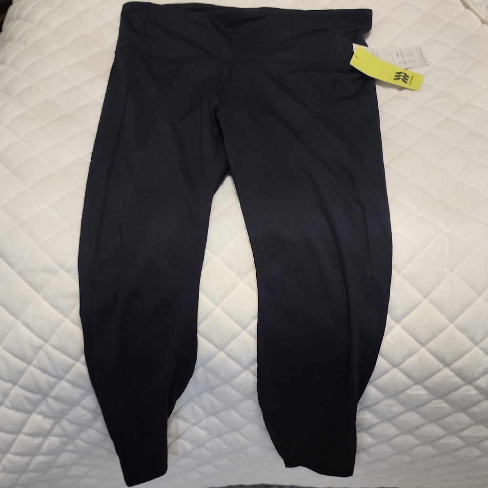 Black Highrise Leggings